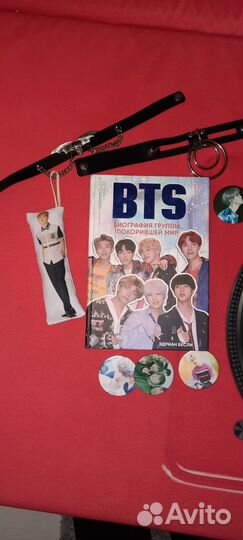 Книга бтс BTS k-pop