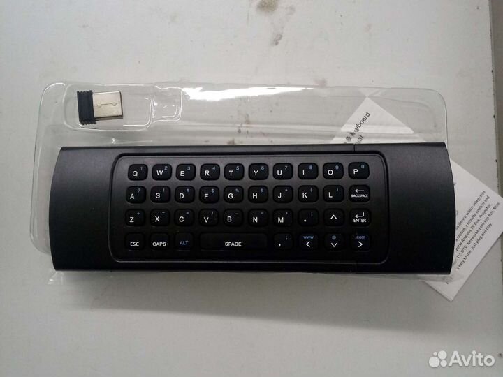 Пульт ду для андройд приставок с клавиатурой