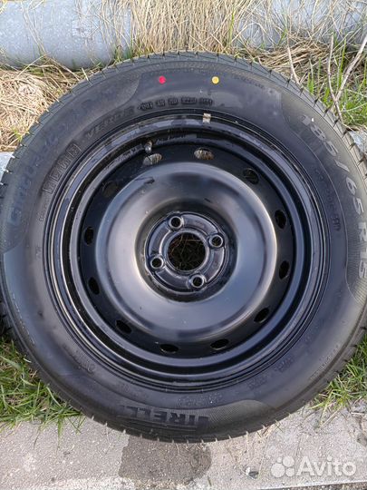 Pirelli cinturato p1 verde +диски r15 vesta ng