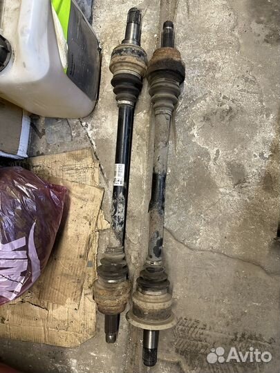 X5 e70 привода усиленные