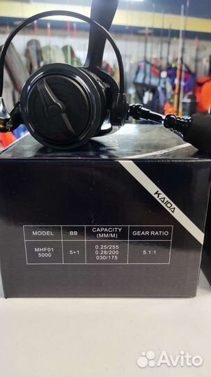 Катушка Kaida фидер/матч 5000, 6000