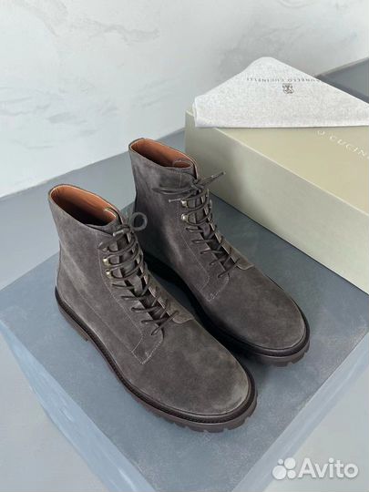 Ботинки мужские brunello cucinelli