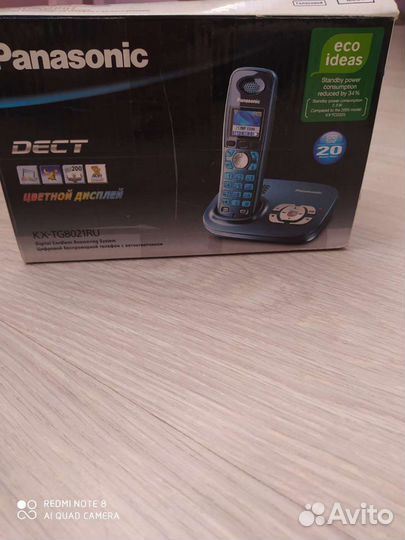 Домашний цифровой телефон Panasonic