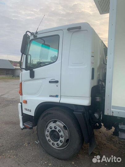 Hino 500 (Ranger), 2014