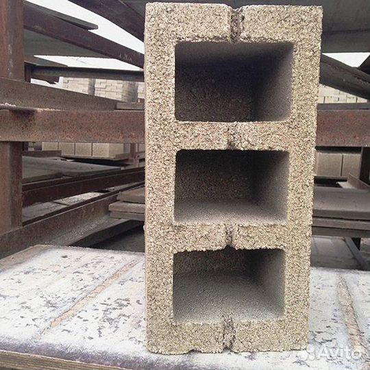 Блоки стеновые