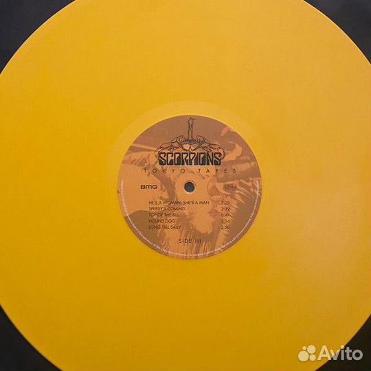 Виниловая пластинка Scorpions - Tokyo Tapes (180 G