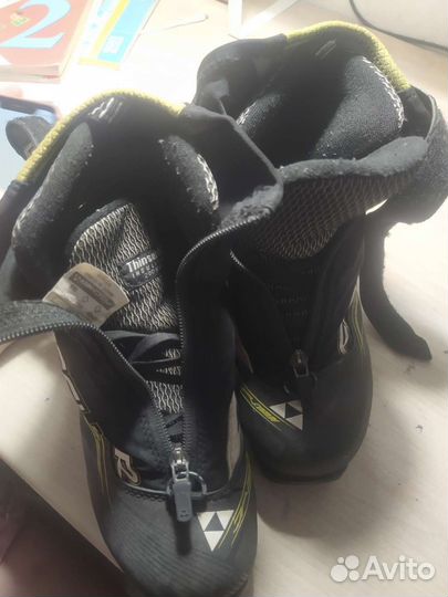 Лыжные ботинки fischer 37