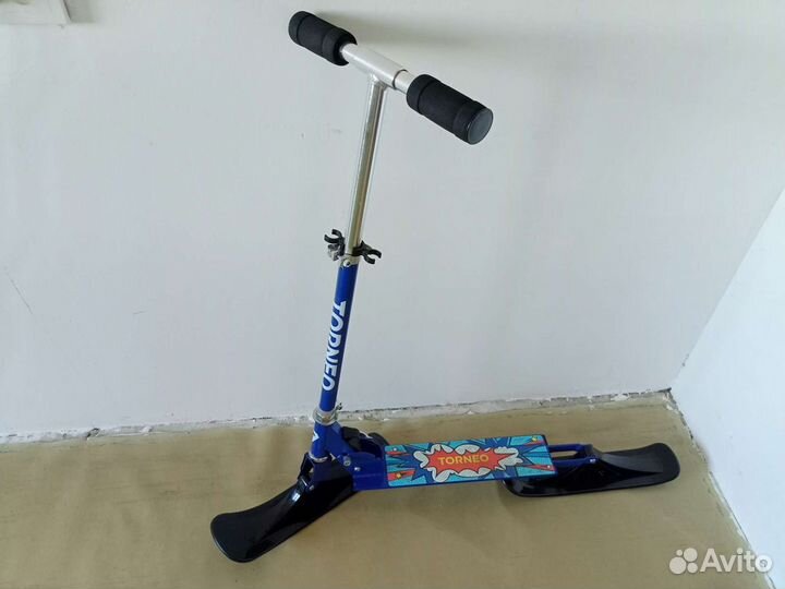 Зимний самокат