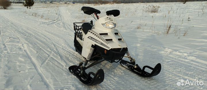 Снегоход 240кубиков