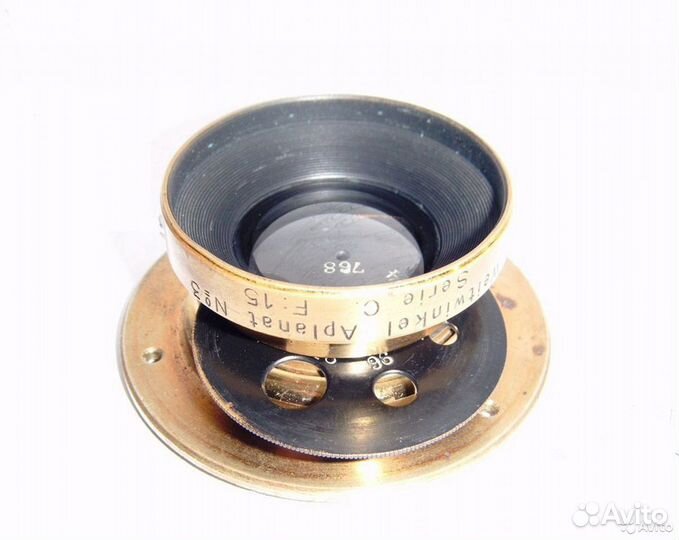 Объективы Weitwinkel Aplanat. Pantoscop №3 R.OJ.A