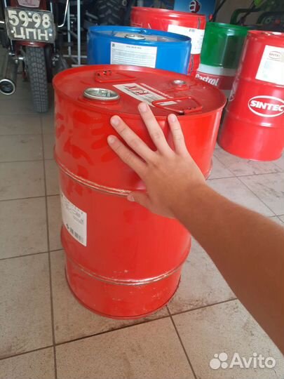 Бочки металлические 50-60 литров