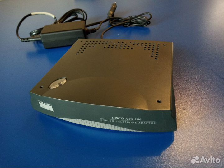 Адаптер для VoIP-телефонии Cisco ATA 186