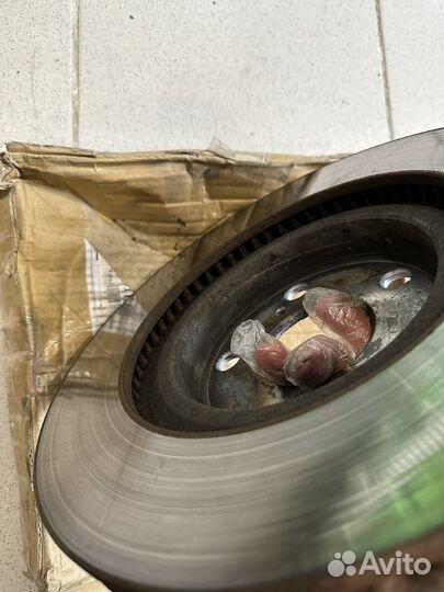 Передние тормозные диски ATE на Lexus и Camry