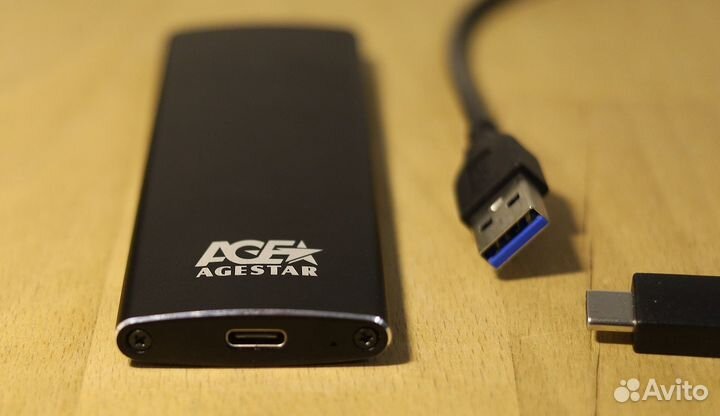 Внешний SSD 128Гб MLC nand