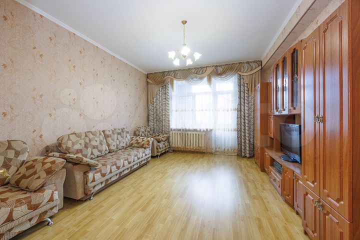 1-к. квартира, 53,4 м², 1/5 эт.