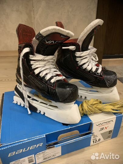 Коньки детские бауер