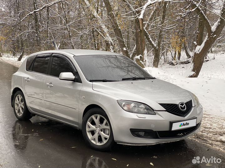 Mazda 3 1.6 AT, 2008, 210 000 км