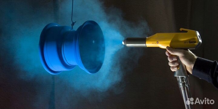 Пескоструй Аквабластинг Полимерка Аргон