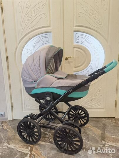 Коляска Adamex sofia hc 3 в 1 h2