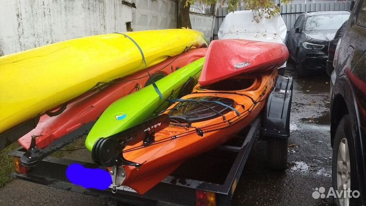 Прицеп легковой двухосный платформа 4х1.5