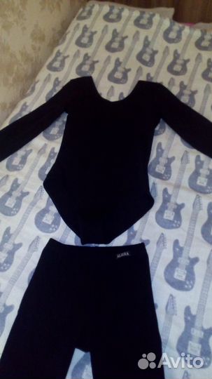 Новые купальник, юбка для танцев