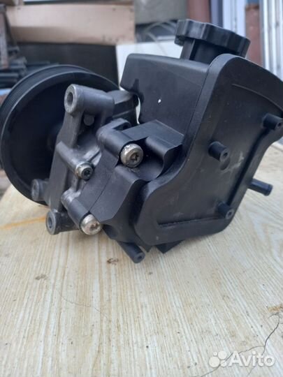 Насос гур mercedes m271 с бачком