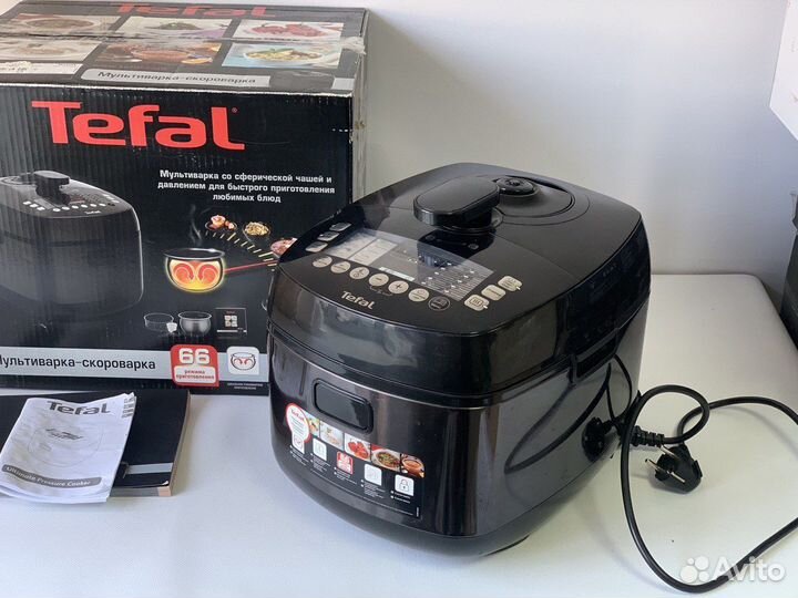Мультиварка-скороварка Tefal CY625D32