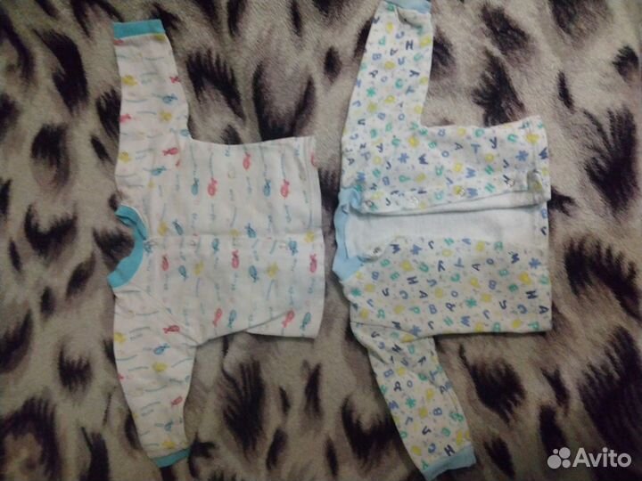 Пакет вещей на новорожденного