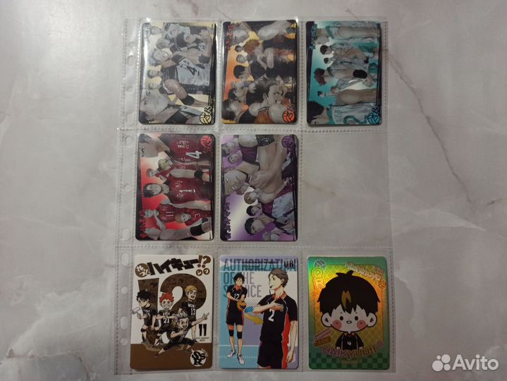 Коллекционные карточки Волейбол