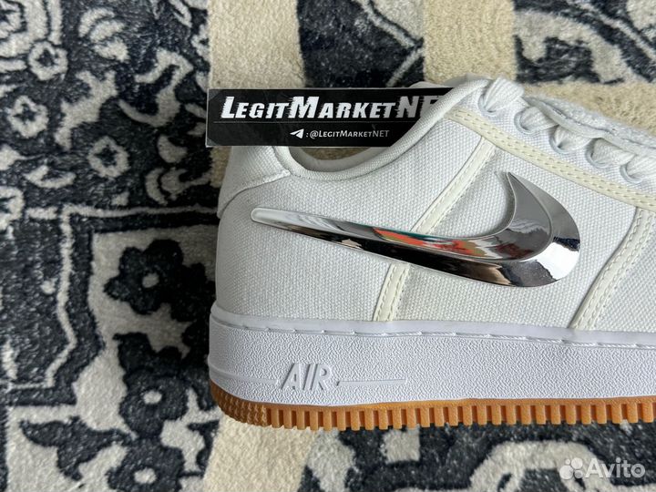 Nike Air Force 1 Low Travis Scott White