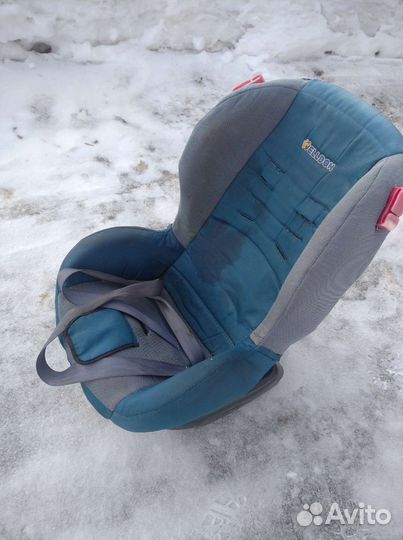 Детское автокресло 9 до 36 кг бу