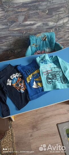 Кофточки на мальчика