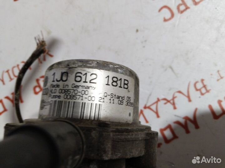 Вакуумный насос тормозов Audi Q5 CDN 2009