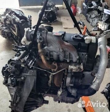 Двс Volkswagen Transporter 5 Caravelle 1.9TDi AXB