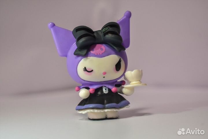 Hello Kitty Kuromi игрушка коллекционная