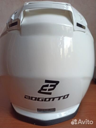 Эндуро мотошлем Bogotto MX455