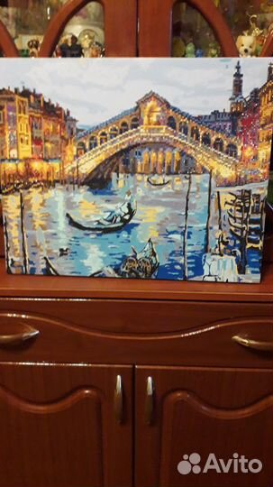 Картина Испанский пейзаж