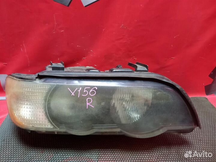 Фара правая BMW X5 E53