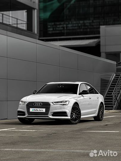 Audi A6 2.0 AMT, 2018, 91 000 км
