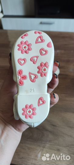 Туфельки для девочки 21 размер