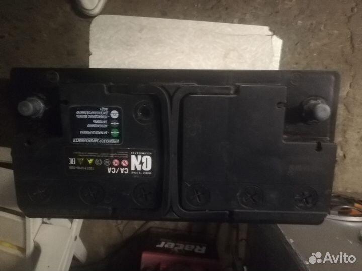 Аккумулятор ON 100ah