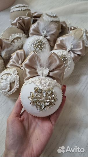 Елочные игрушки /елочные шары