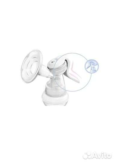 Молокоотсос ручной chicco italia