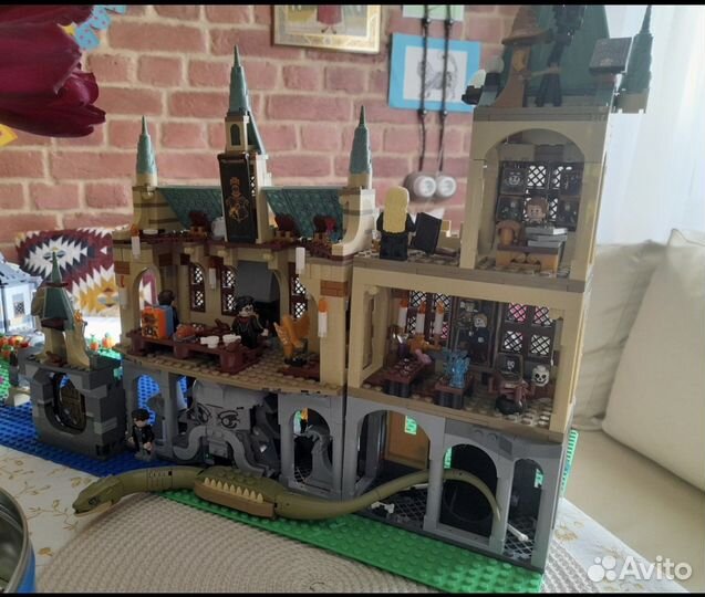 Lego Harry Potter Hogwarts тайная комната