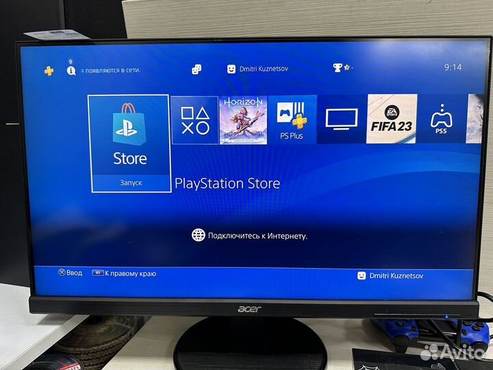 Sony PS4 Fat 500GB