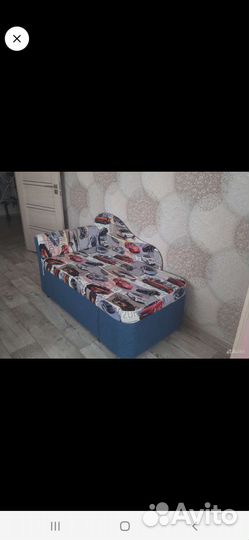 Детская кровать для мальчика