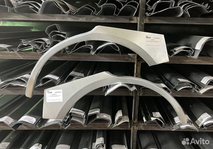 Арка левая Geely Emgrand X7 2013-2017