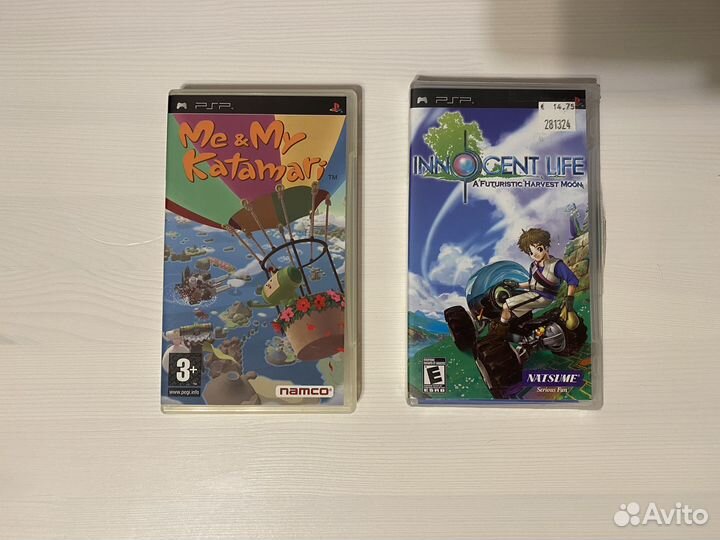 Диски для sony psp