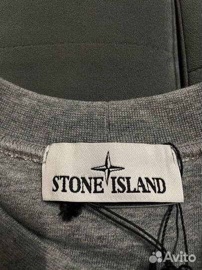 Stone island sweatshirt оригинал