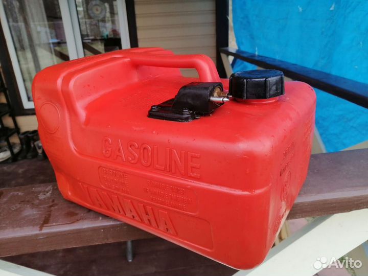 Топливный бак yamaha 12 литров